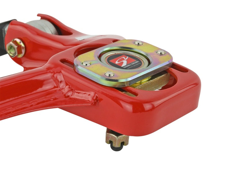 Skunk2 Racing 516-05-5675 Skunk2 Pro Series + 92-95 Honda Civic/94-01 Acura Integra Adjustable Front Camber Kits (+/- 4 Deg)