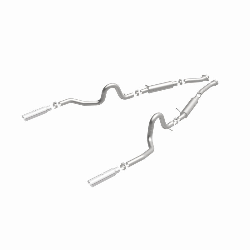 Magnaflow 15677 MagnaFlow Magnapack Sys C/B 94-98 Ford Mustang Gt/Cobra 4.6L