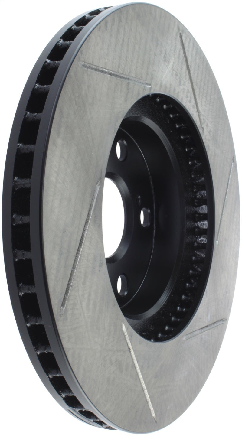 Stoptech 126.44114SR StopTech Power Slot 01-05 Toyota Celica GT & GT-S/05-09 Scion tC Slotted Right Front Rotor