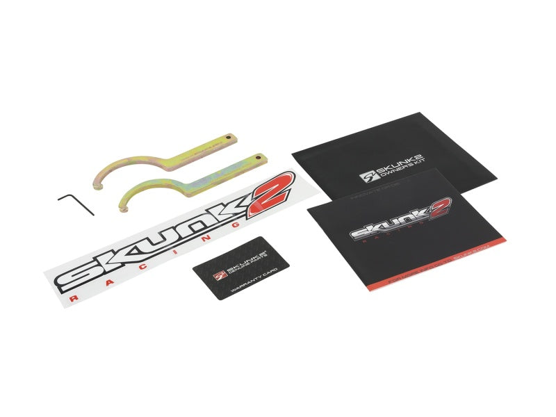 Skunk2 Racing 541-05-8715 Skunk2 88-91 Honda Civic/CRX Pro-ST Coilovers (Front 10 kg/mm - Rear 8 kg/mm)
