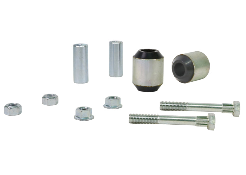 Whiteline W62384 Plus 04/91-05/01 BMW 3 Series Rear Lower/Upper Outer Control Arm Bushing Kit (Camber Adj)