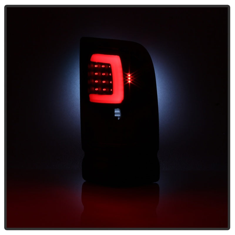 SPYDER 9038877 xTune Dodge RAM 1500 94-01 Tail Lights - Light Bar LED - Black ALT-ON-DRAM94V3-LBLED-BSM