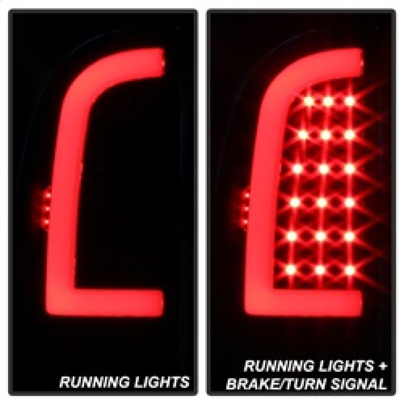 SPYDER 9038556 xTune 05-15 Toyota Tacoma (Excl LED Tail Lights) LED Tail Lights - Blk Smk (ALT-ON-TT05-LBLED-BSM)