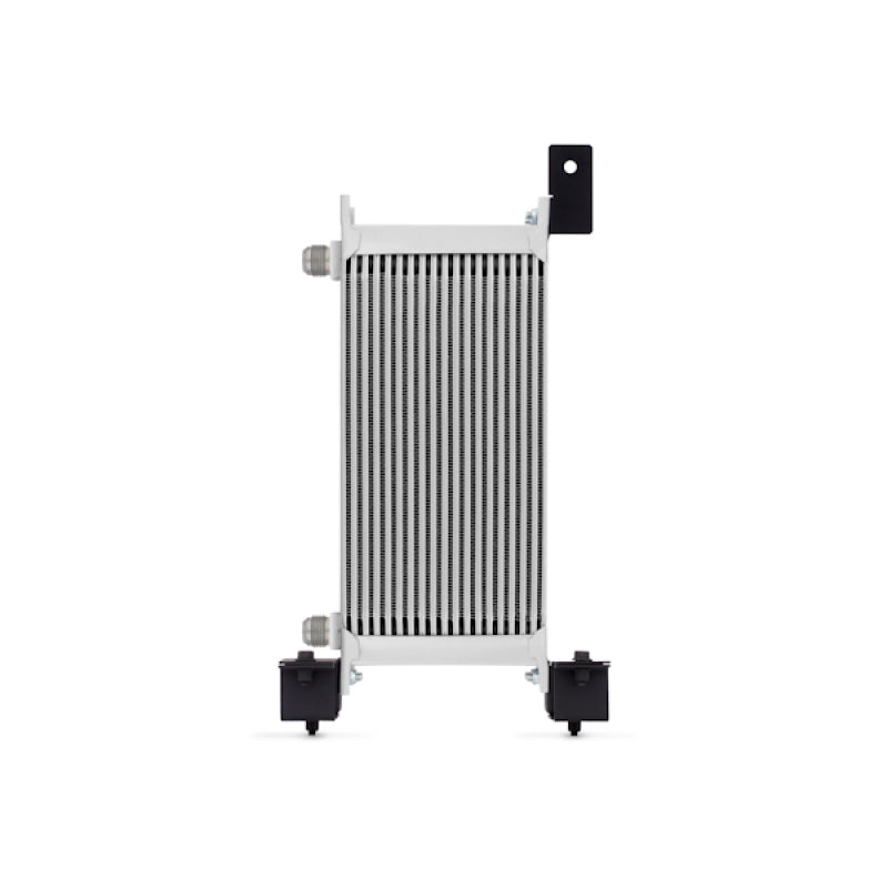 Mishimoto MMOC-WRA-07 07-11 Jeep Wrangler JK Oil Cooler Kit - Silver