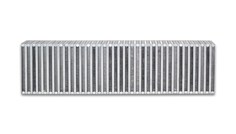 Vibrant 12856 Vertical Flow Intercooler Core 24in. W x 6in. H x 3.5in. Thick