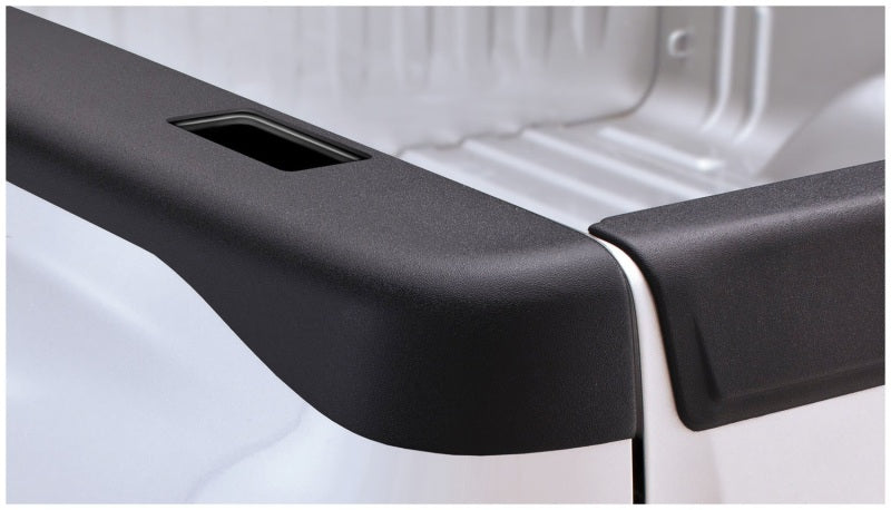 Bushwacker 48527 07-13 GMC Sierra 1500 Fleetside Bed Rail Caps 78.7in Bed - Black