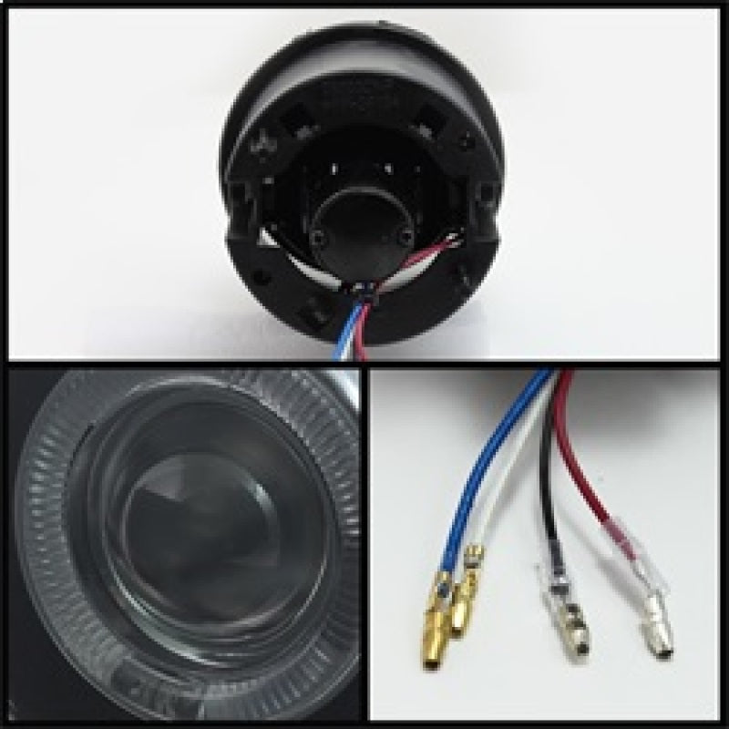 SPYDER 5073280 Spyder Chrysler 300C 05-10/300 05-08 Projector Fog Lights w/swch Smke FL-P-C300C05-HL-SM