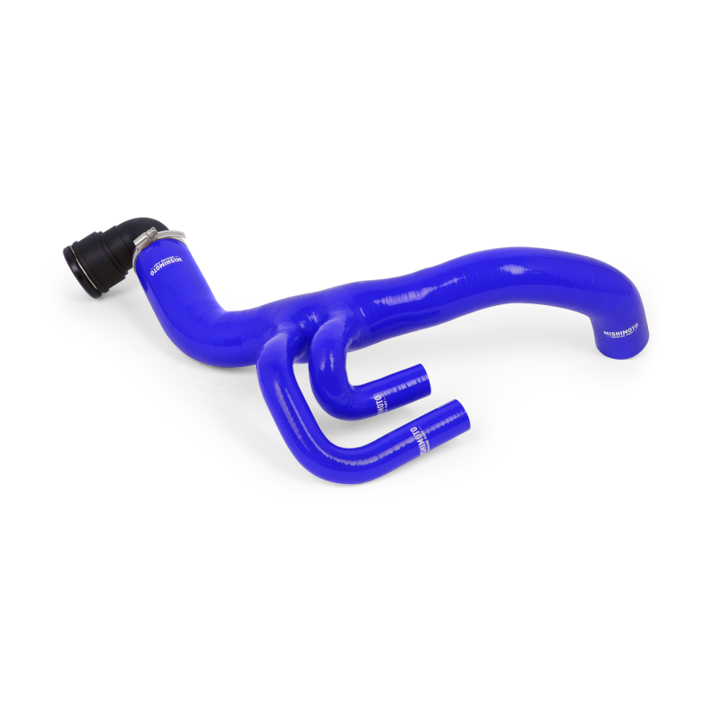 Mishimoto MMHOSE-F62-10BL 10-14 Ford F-150 Raptor 6.2L V8 Blue Silicone Radiator Hose Kit