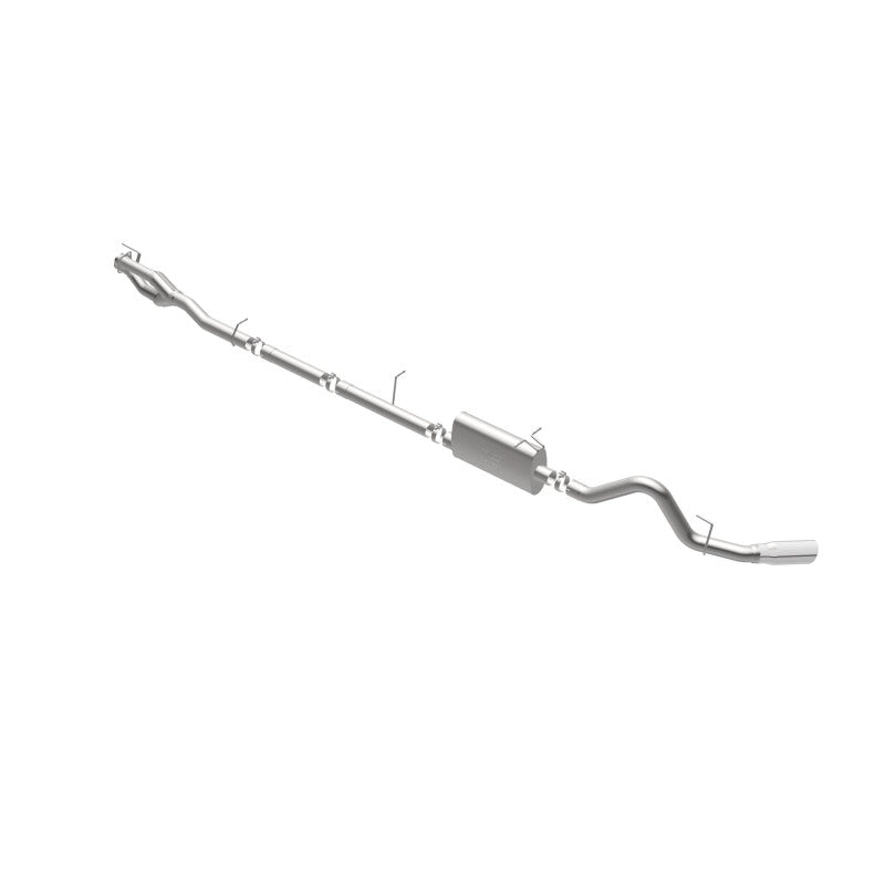 Magnaflow 19174 MagnaFlow Sys C/B 11-15 Ford Super Duty F250 6.2L EC CC, SS 3.5in Single Rear Pass Side Ext 5in Tip