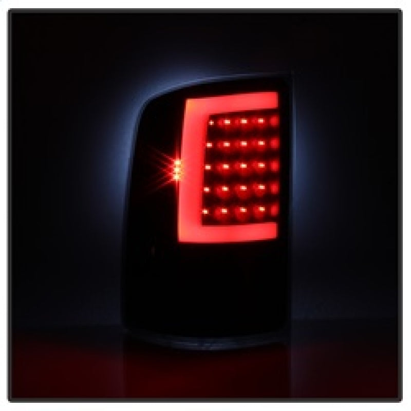 SPYDER 9038518 xTune 07-13 GMC Sierra 1500 LED Tail Lights - Black Smoke (ALT-ON-GS07-G2-LED-BSM)
