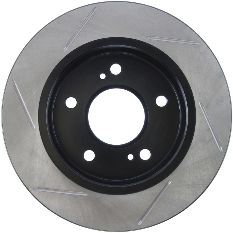 Stoptech 126.42062SL StopTech Power Slot 2/94-98 240SX 5 Lug Slotted Rear Left Rotor