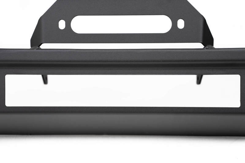 DV8 Offroad FBJL-07 18-23 Jeep Wrangler JL / 20-23 Jeep Gladiator JT FS-7 Mid-Width Winch Front Bumper