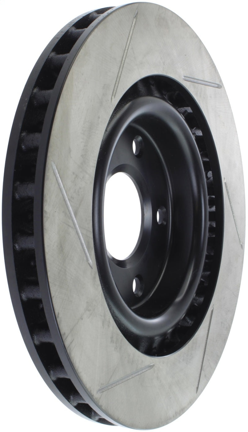 Stoptech 126.62085SL StopTech Power Slot 05-07 Cadillac XLR / 06-09 Chevy Corvette Front Left Slotted Rotors