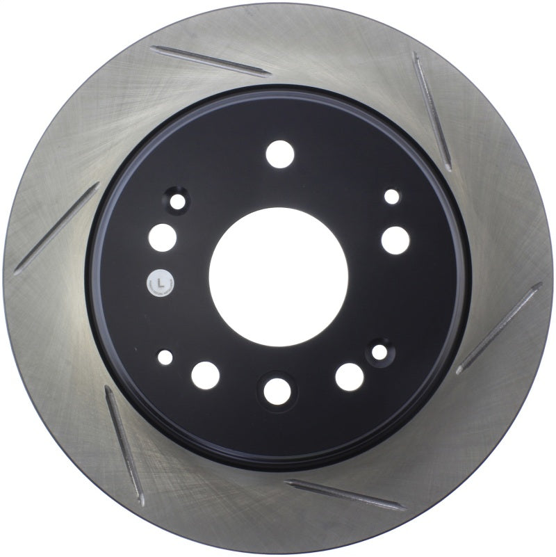 Stoptech 126.40061SL StopTech Power Slot Slotted 04-08 Acura TL/TL-S / 03-09 Honda Element Rear Left Rotor