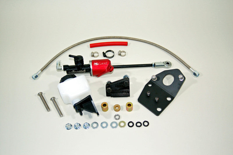 McLeod Racing 1431001 McLeod Hydraulic Conversion Kit 1964-1970 Mustang Firewall Kit