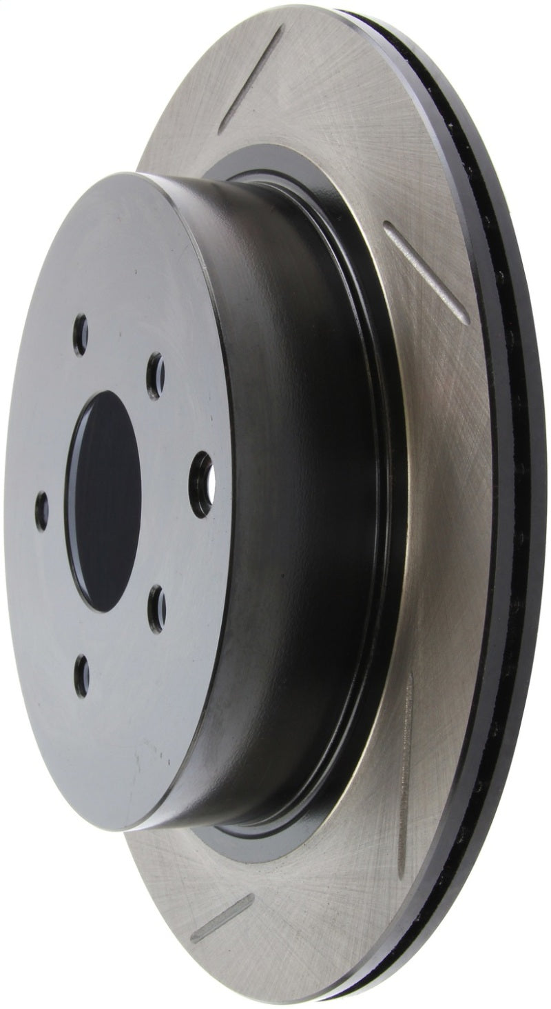 Stoptech 126.42078SR StopTech Power Slot 03-09 Infiniti FX35/FX45/Nissan Murano SportStop Slotted Rear Right Rotor