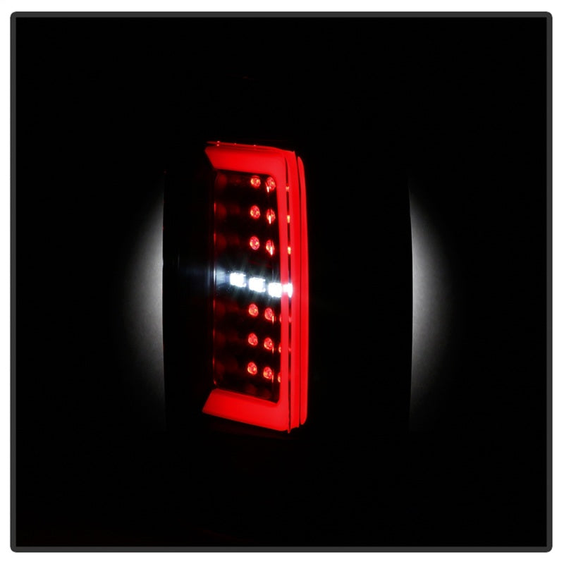 SPYDER 5085252 Spyder Chevy Colorado 2015-2017 Light Bar LED Tail Lights - Black Smoke ALT-YD-CCO15-LED-BSM