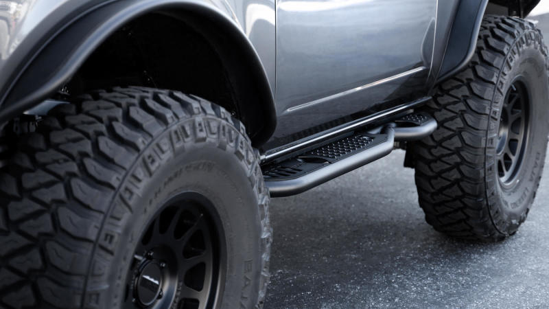 DV8 Offroad SRBR-05 21-23 Ford Bronco OE Plus 2-Door Side Steps