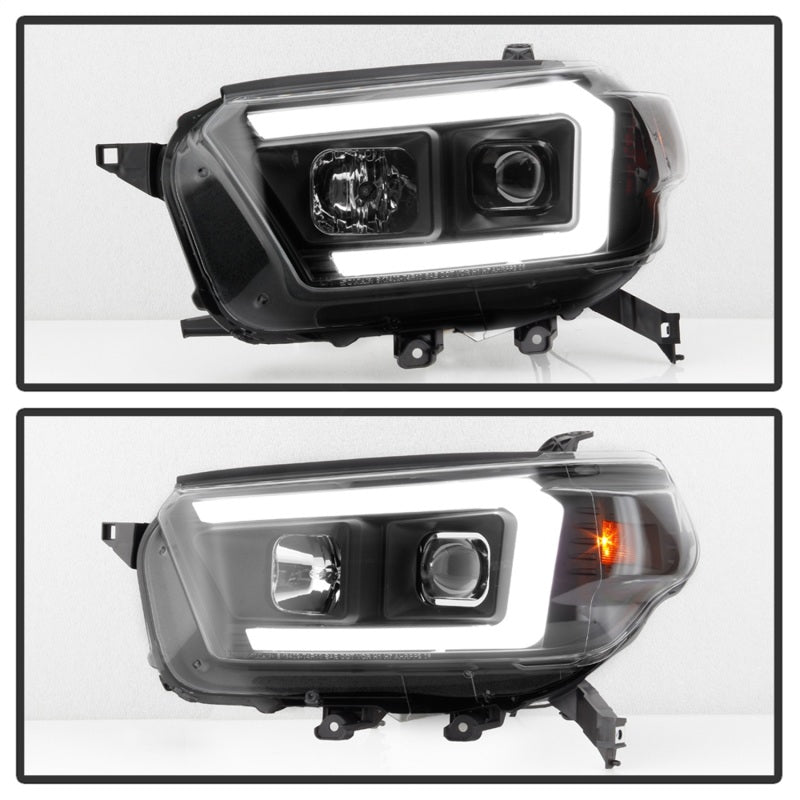 SPYDER 5087454 Spyder Signature Toyota 4Runner 10-13 Projector Headlights - Black (PRO-YD-T4R10SI-BK)