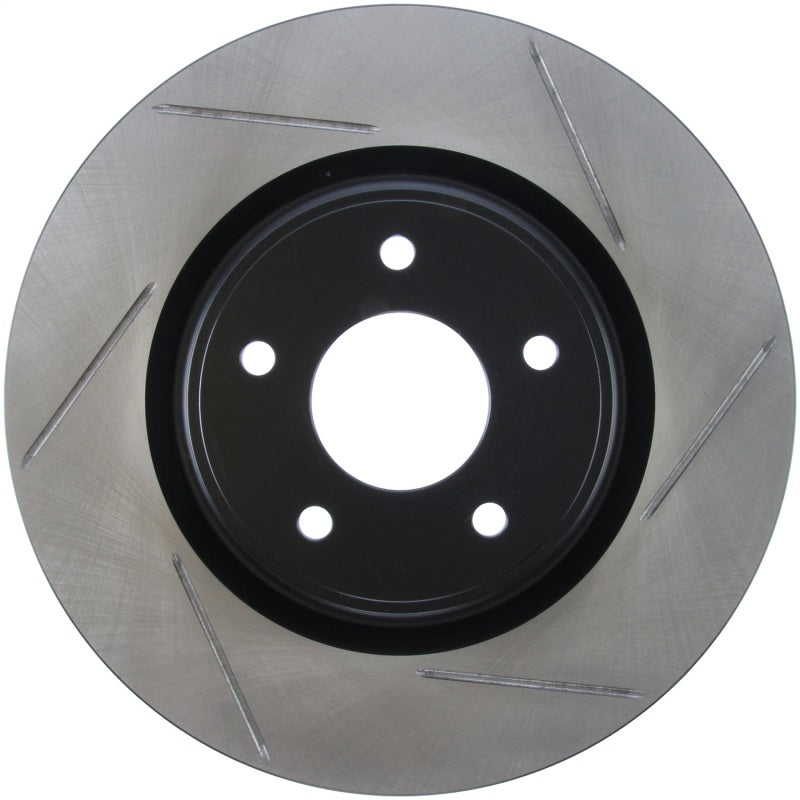 Stoptech 126.42120SL StopTech 13-15 Nissan Pathfinder Slotted Front Left Rotor
