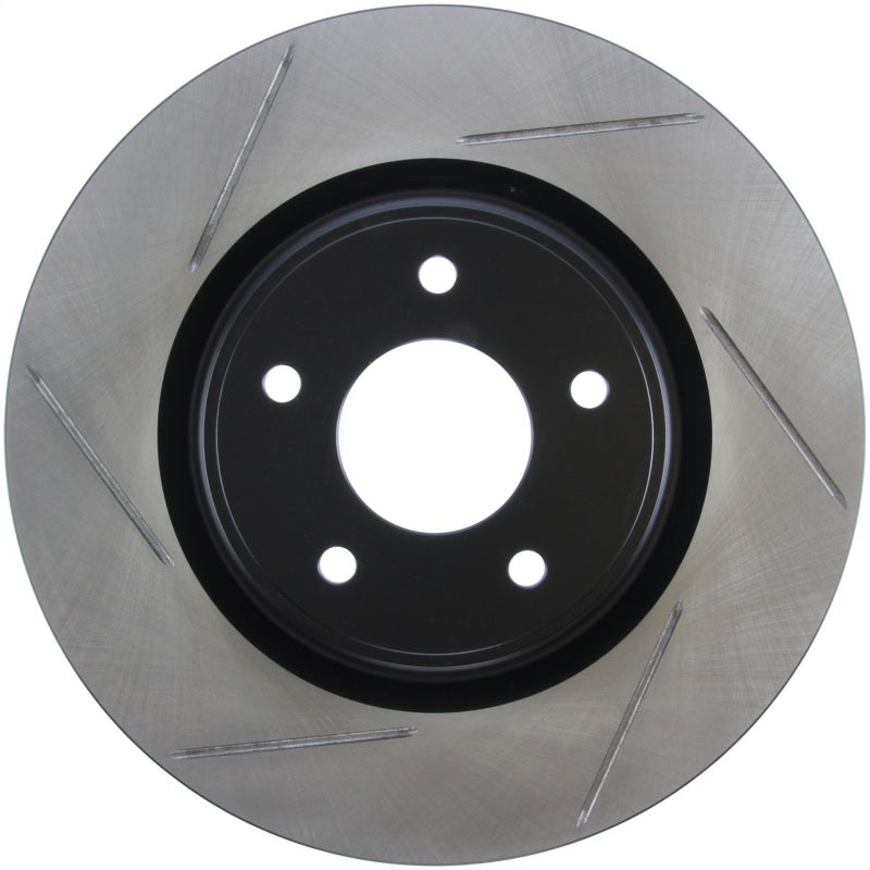 Stoptech 126.42120SR StopTech 13-15 Nissan Pathfinder Slotted Front Right Rotor