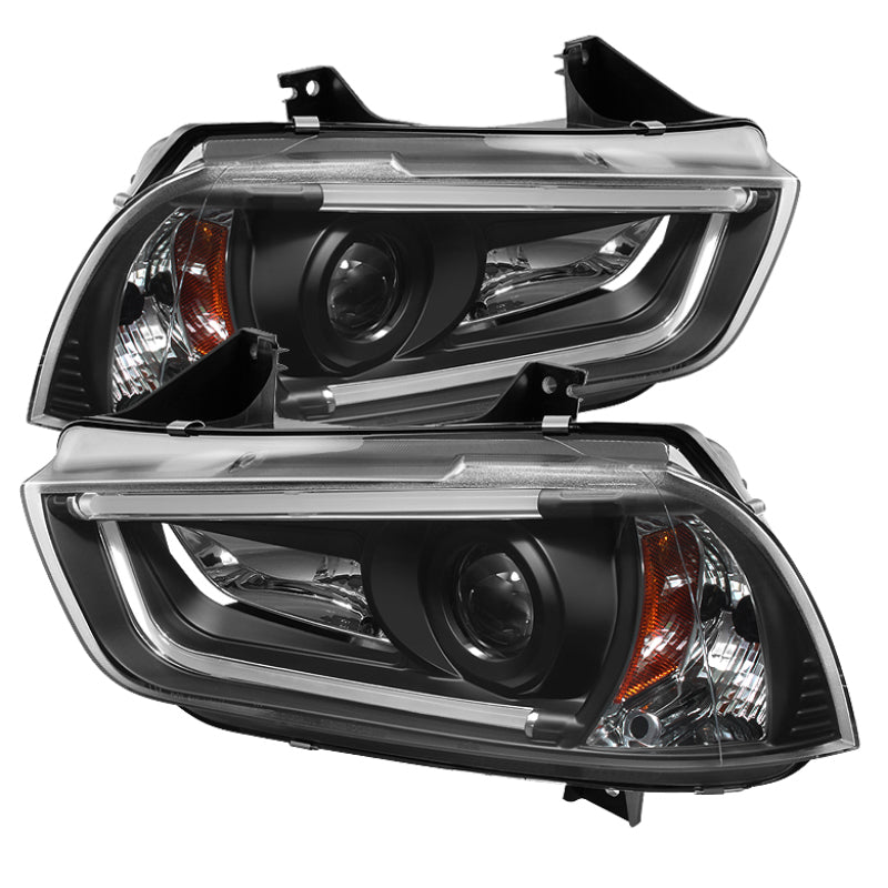 SPYDER 5074201 Spyder Dodge Charger 11-14 Projector Headlights Xenon/HID- Light DRL Blk PRO-YD-DCH11-LTDRL-HID-BK