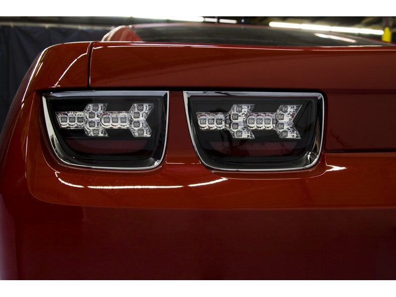 SPYDER 5032188 Spyder Chevy Camaro 10-13 LED Tail Lights Black ALT-YD-CCAM2010-LED-BK