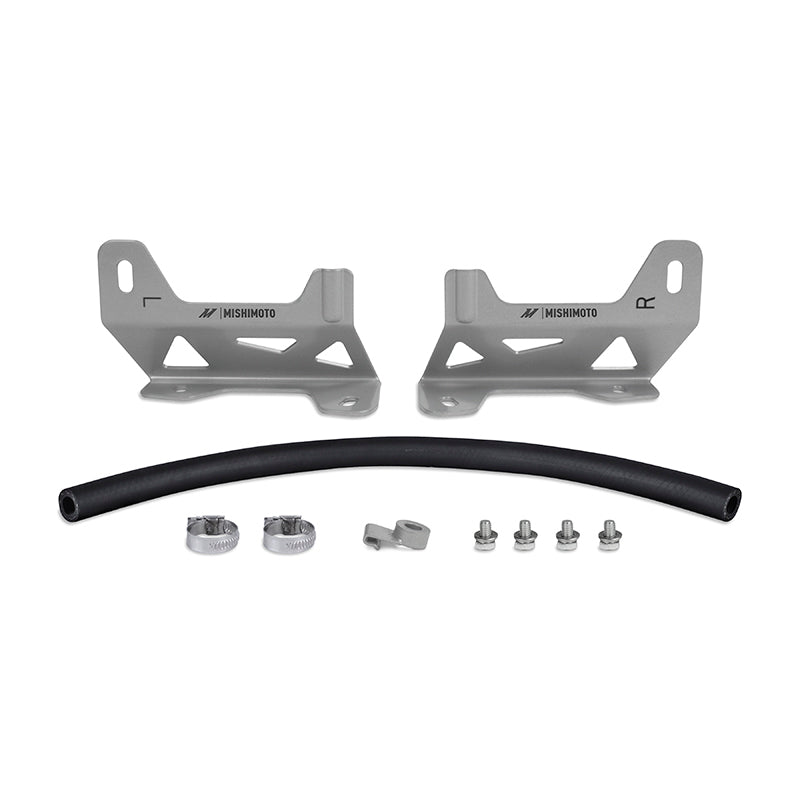 Mishimoto MMTC-F2D-08SL 08-10 Ford 6.4L Powerstroke Transmission Cooler