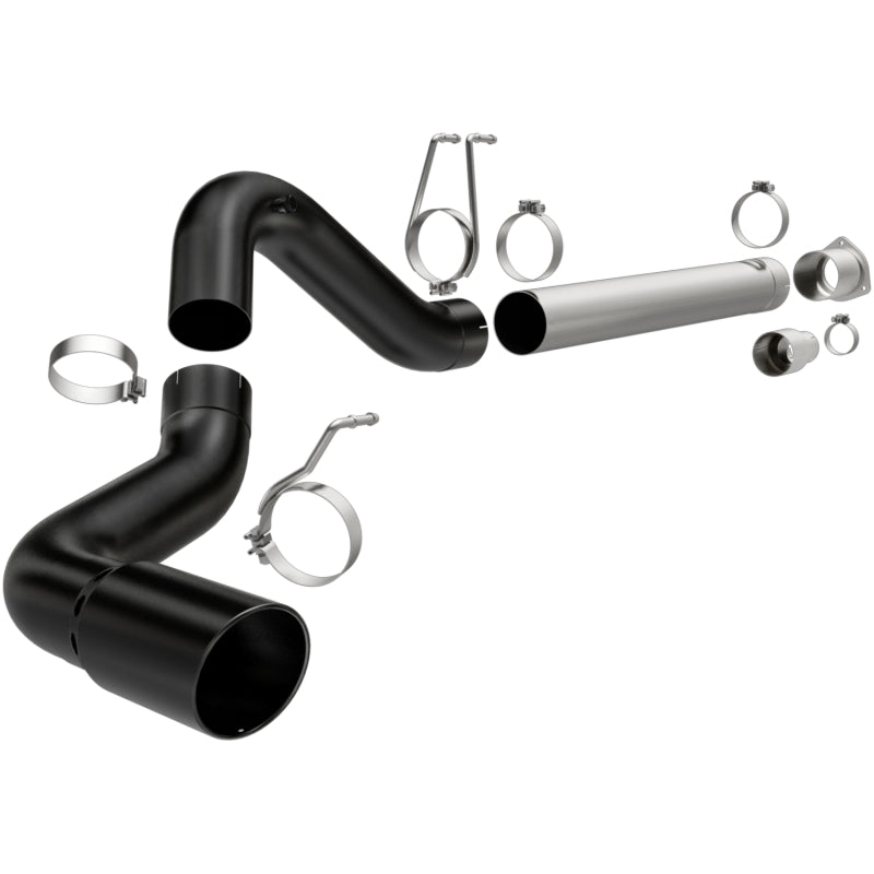 Magnaflow 17067 MagnaFlow 07.5-17 Ford F-250/F-350 6.4L/6.7L 409 SS DPF Back Exhaust - Black
