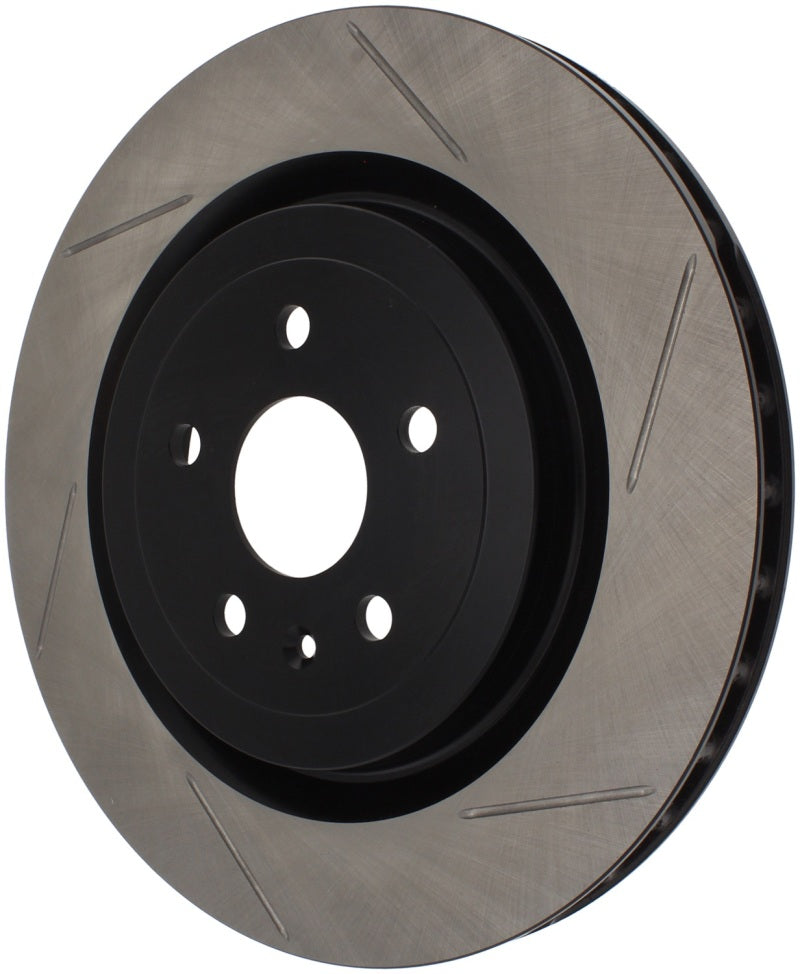 Stoptech 126.62119SL StopTech Power Slot 10 Camaro SS 8cyl Rear Left Slotted Rotor