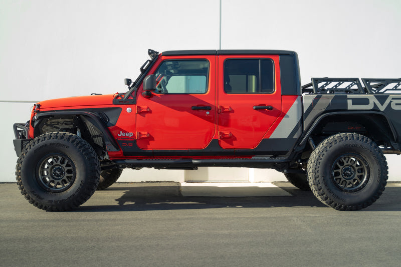 DV8 Offroad SRGL-09 20-23 Jeep Gladiator JT Rock Skins