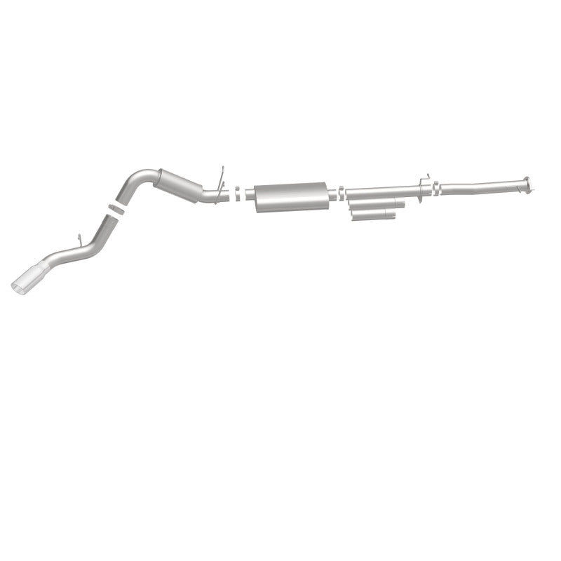 Magnaflow 19026 MagnaFlow Stainless Cat-Back Exhaust 2015 Chevy Silverado 2500HD 6.0L P/S Rear Exit 5in
