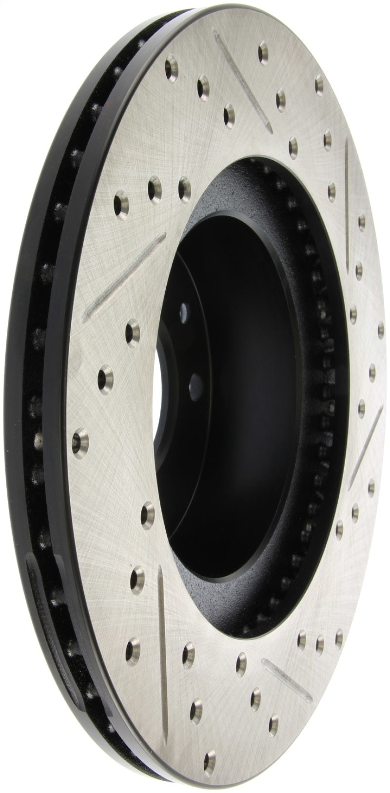 Stoptech 127.45051R StopTech Slotted & Drilled Sport Brake Rotor