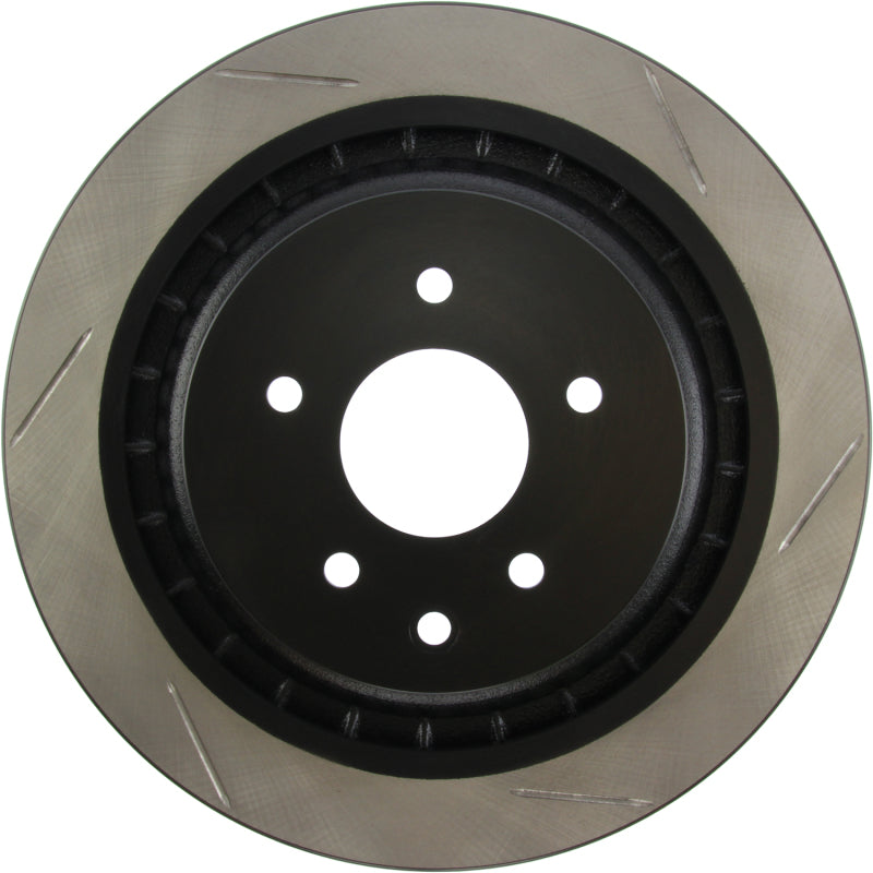 Stoptech 126.42101SL StopTech Power Slot Nissan 370z / Infiniti G37 SportStop Slotted Rear Left Rotor