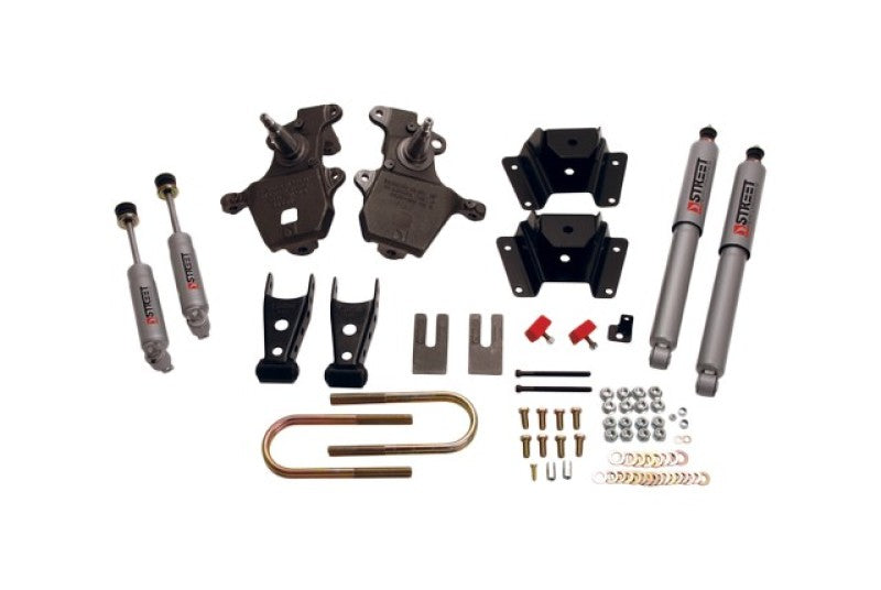 Belltech 915SP LOWERING KIT WITH SP SHOCKS