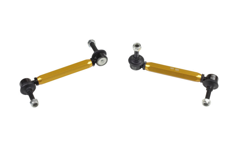 Whiteline KLC173 07+ Nissan Skyline R35 GT-R Rear Swaybar link kit h/duty-adjustable steel ball