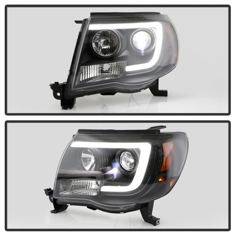 SPYDER 5088185 Spyder Toyota Tacoma 05-11 V2 High-Power LED Headlights - Black PRO-YD-TT05PL-BK