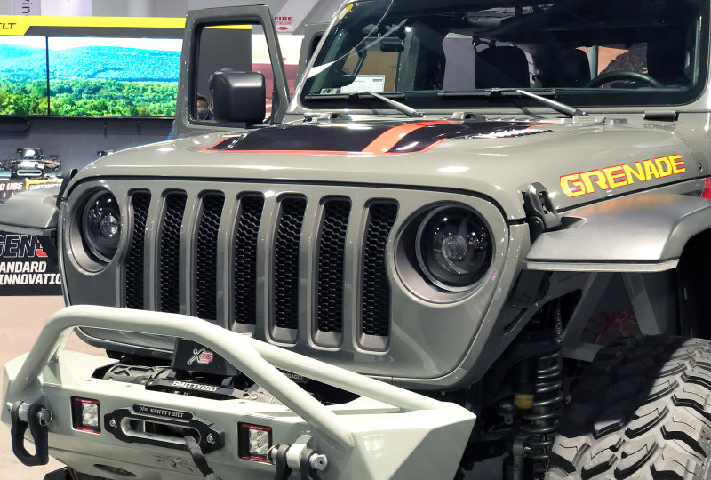 ORACLE Lighting 5839-023 Oracle Jeep JL/Gladiator JT Oculus Bi-LED Projector Headlights - Amber/White Switchback SEE WARRANTY
