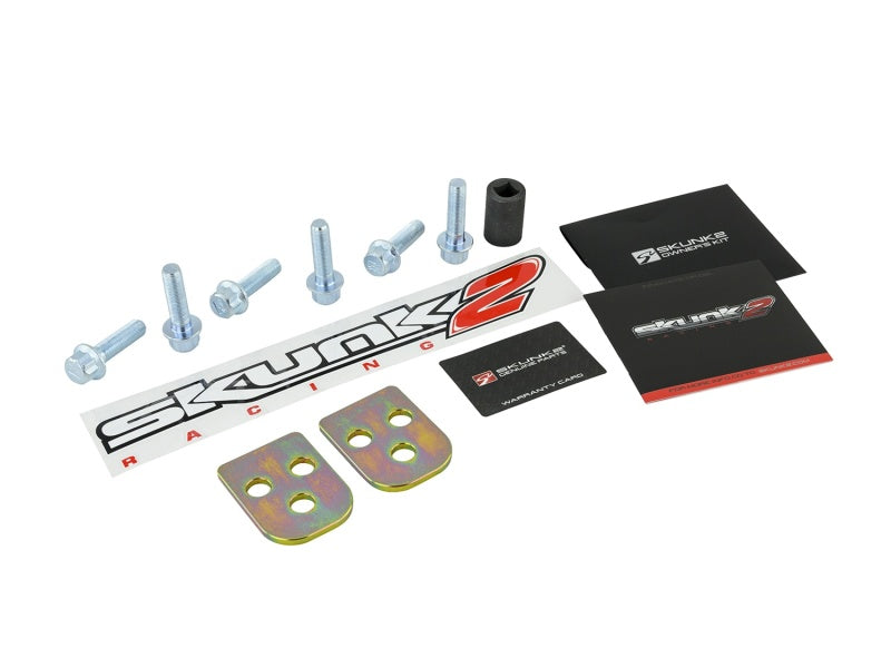 Skunk2 Racing 542-05-0225 Skunk2 01-05 Honda Civic Clear Anodized Rear Lower Control Arm (Includes Socket Tool)
