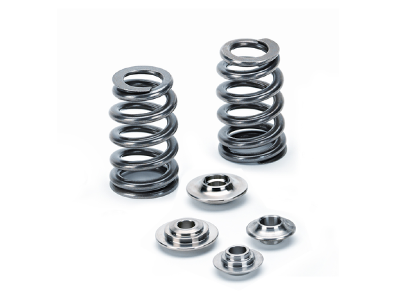 Supertech SPRK-FE20N54-BE-2 BMW N54 Conical Spring Kit - Rate 7.25lbs/mm
