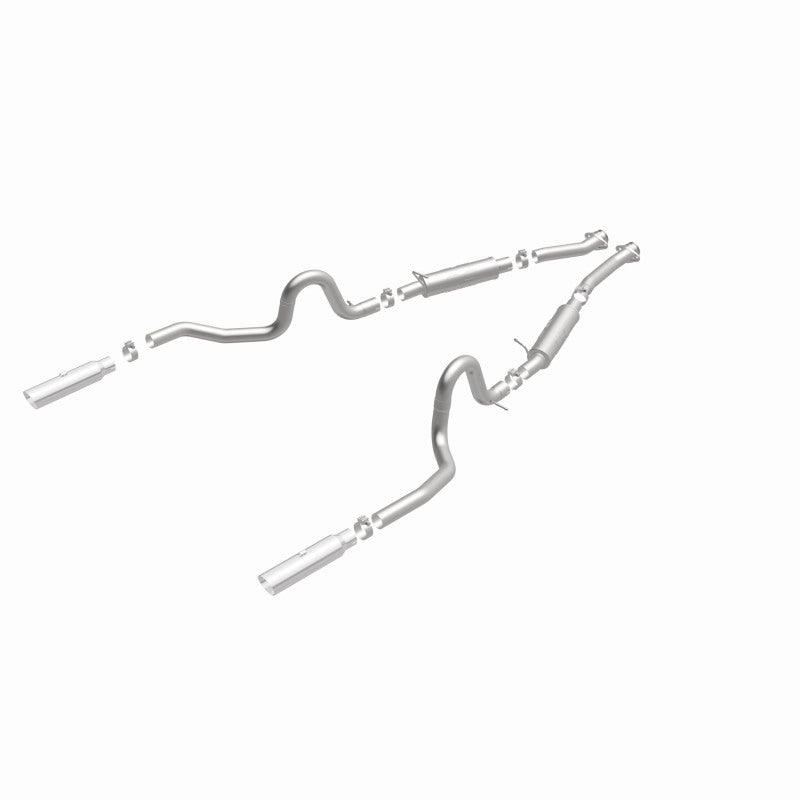 Magnaflow 15673 MagnaFlow Magnapack Sys C/B Ford Mustang GT 4.6L 99-04