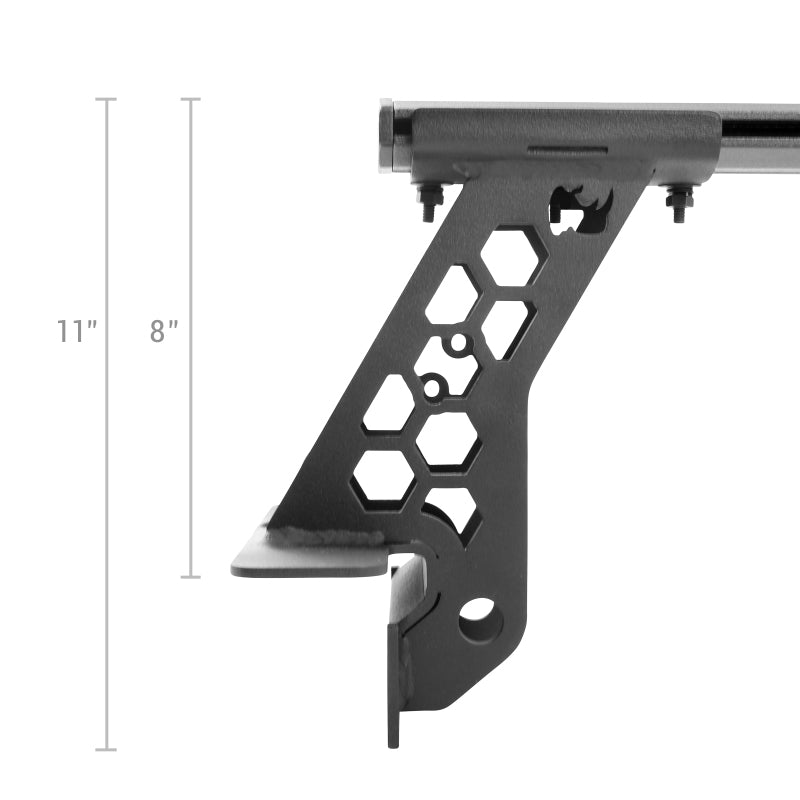 Go Rhino 5935001T 15-22 Ford F-150 / 19-22 RAM 1500 / 07-21 Toyota Tundra XRS Cross Bars Kit - Tex. Blk
