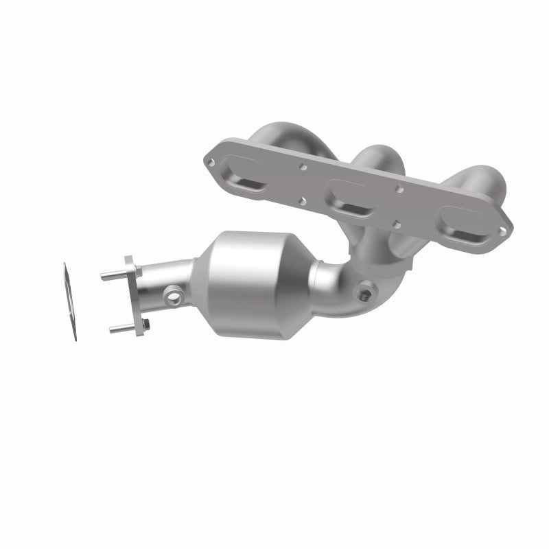 Magnaflow 49931 MagnaFlow Conv 06-08 Porsche Cayman DF SS OEM Grade Passenger Side Catalytic Converter w/Header