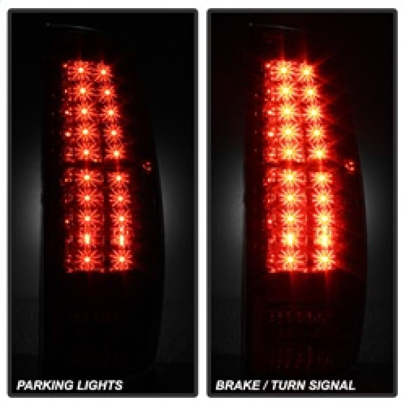 SPYDER 5032485 Spyder Chevy Avalanche 07-13 LED Tail Lights Smoke ALT-YD-CAV07-LED-SM
