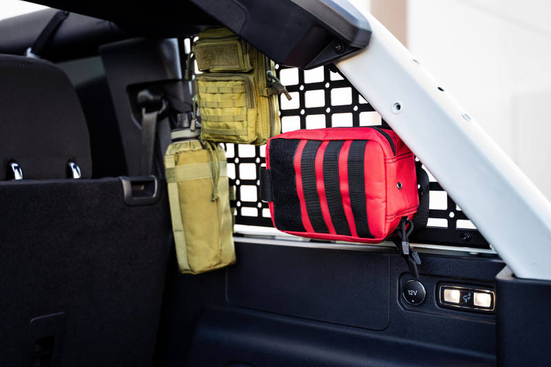DV8 Offroad MPBR-01 DV8 21-23 Ford Bronco Rear Window Molle Panels