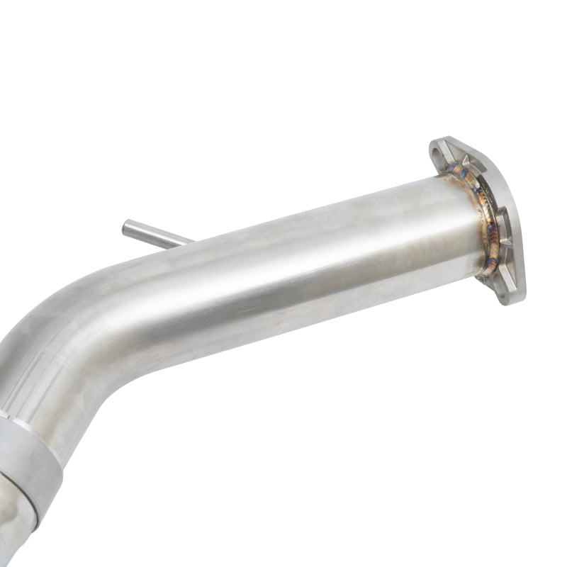 Injen SES1343ABTT 19-22 Hyundai Veloster N L4 2.0L Turbo Performance SS Axle Back Exhaust System - Burnt Ti Tips