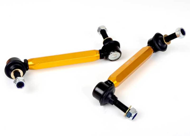 Whiteline KLC173 07+ Nissan Skyline R35 GT-R Rear Swaybar link kit h/duty-adjustable steel ball