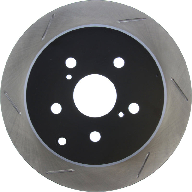 Stoptech 126.44041SR StopTech Power Slot 86-92 Supra ALL Rear Right SportStop Slotted Rotor
