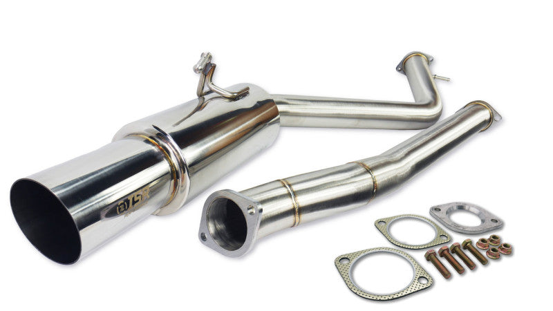 ISR Performance IS-GT-Q60 GT Single Exhaust - Infiniti Q60 Coupe RWD