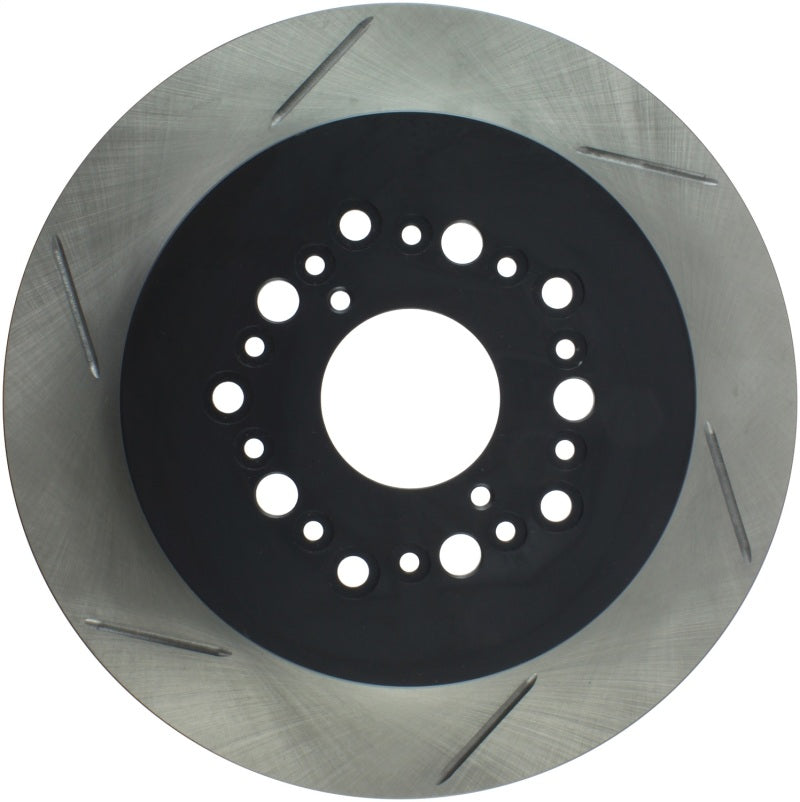 Stoptech 126.44084SR StopTech Power Slot 93-94 Lexus LS Series / 95-00 LS400 / 92-00 SC 400 Rear Right Slotted Rotor